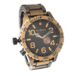 NIXON THE 51-30 CHRONO Antique Copper / Black [A057-872]