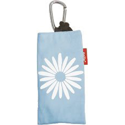 ̑ Golla Flower Light blue