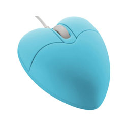 GH-MUSH-B USB対応 ハート型マウス (パサートブルー)詳細へ