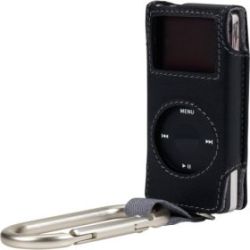BELKIN Belkin Carabiner Case for iPod Nano-Black