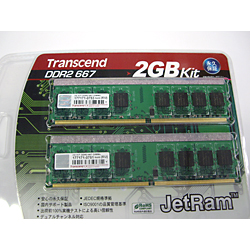 gZh (Transcend) [ݗp]JM2GDDR2-6K