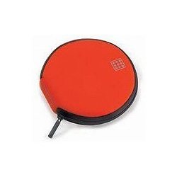 ̑ TUCANO Second Skin CD Wallet round shape for 24 CDs Red(PCDSS-24R-R)