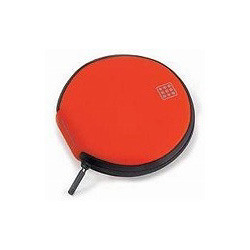 TUCANO Second Skin CD Wallet round shape for 24 CDs Red(PCDSS-24R-R)�ܺ٤�