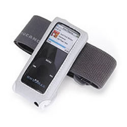 TUCANO Mutina neoprene case for iPod nano with armband-White (NMT-W)ܺ٤