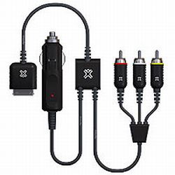 Xtream Mac Roadshow Car Audio/Video Cable for iPod with video (IPV-CAV-00)ܺ٤