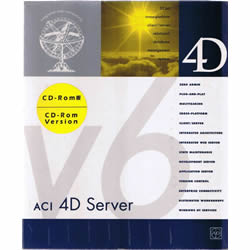 その他 4D Server for Macintosh